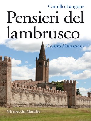 cover image of Pensieri del Lambrusco